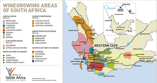 South-Africa-Wine-regions
