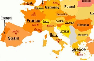 Old World Wine Regions